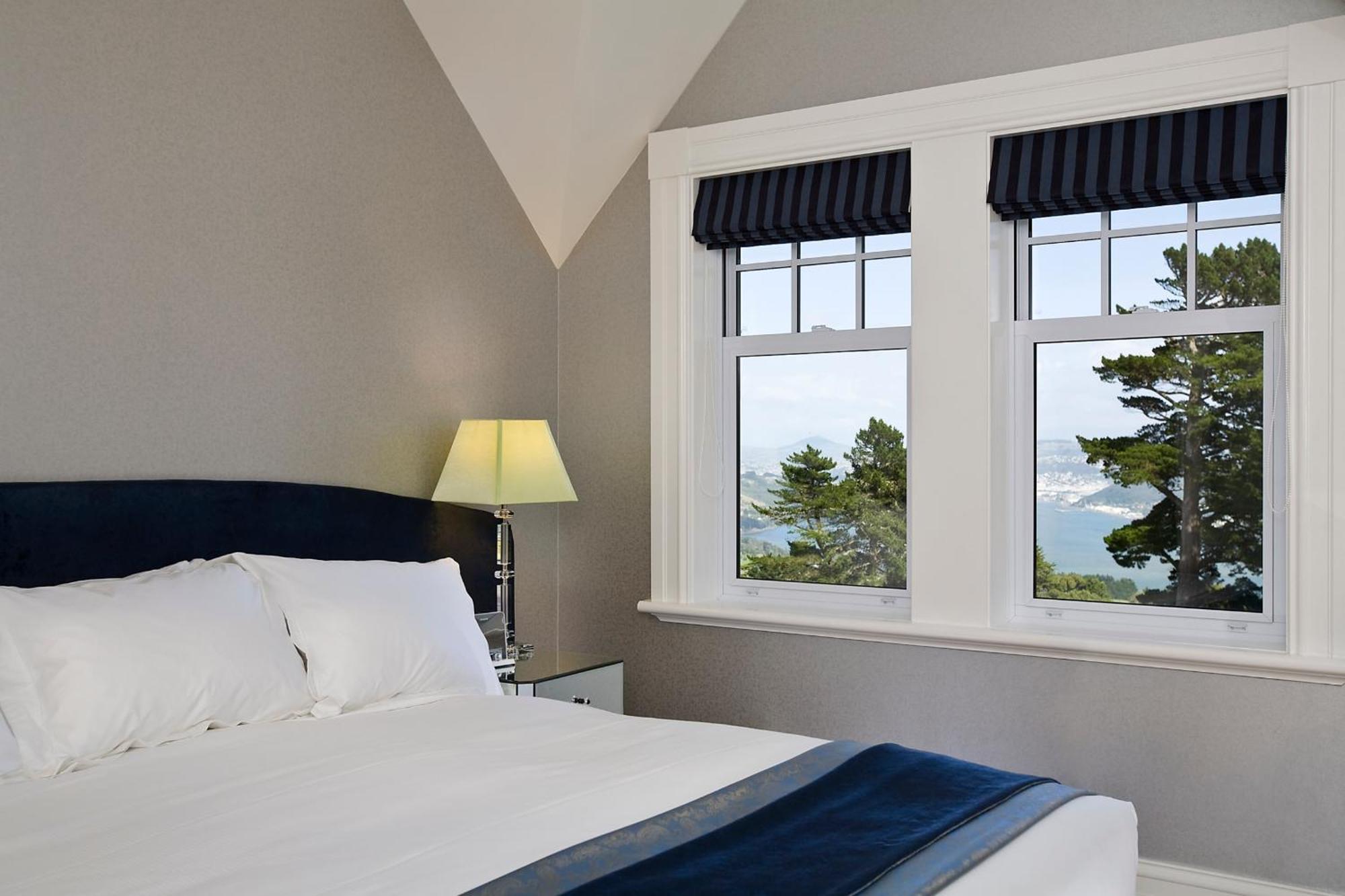 Camp Estate By Larnach Castle Villa Dunedin Exterior foto