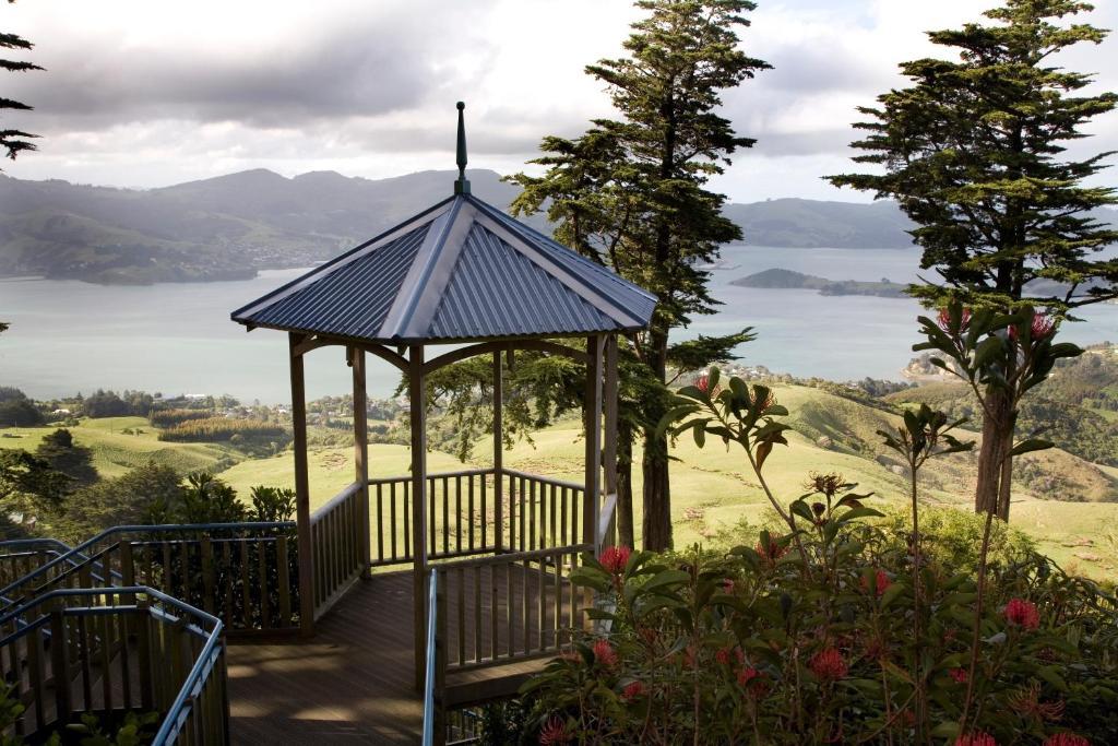Camp Estate By Larnach Castle Villa Dunedin Exterior foto