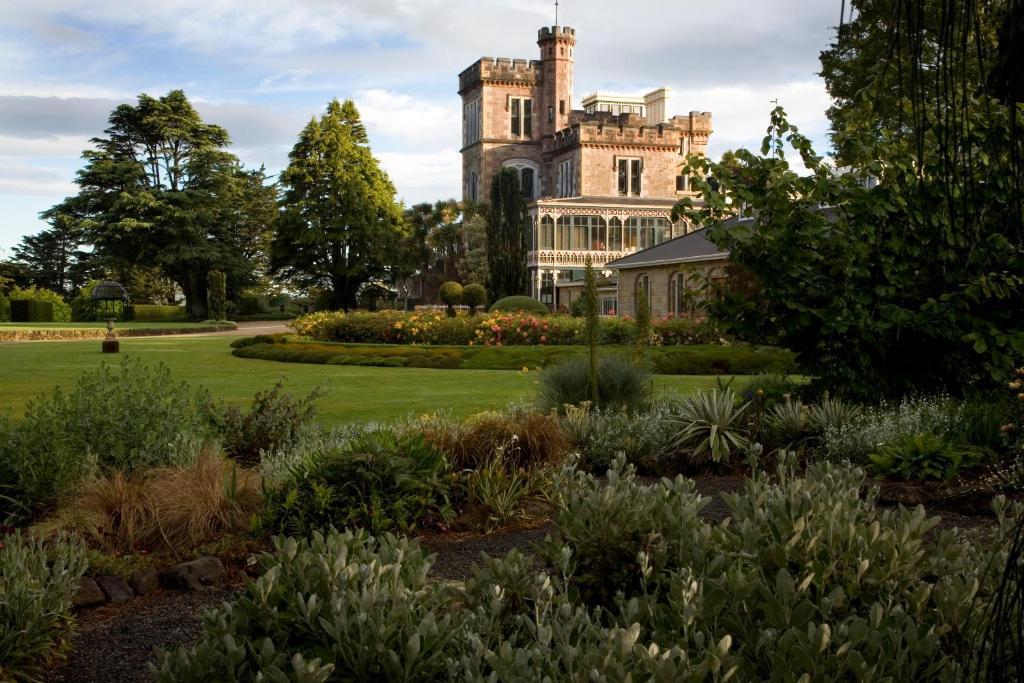 Camp Estate By Larnach Castle Villa Dunedin Exterior foto