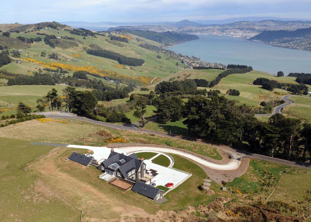 Camp Estate By Larnach Castle Villa Dunedin Exterior foto