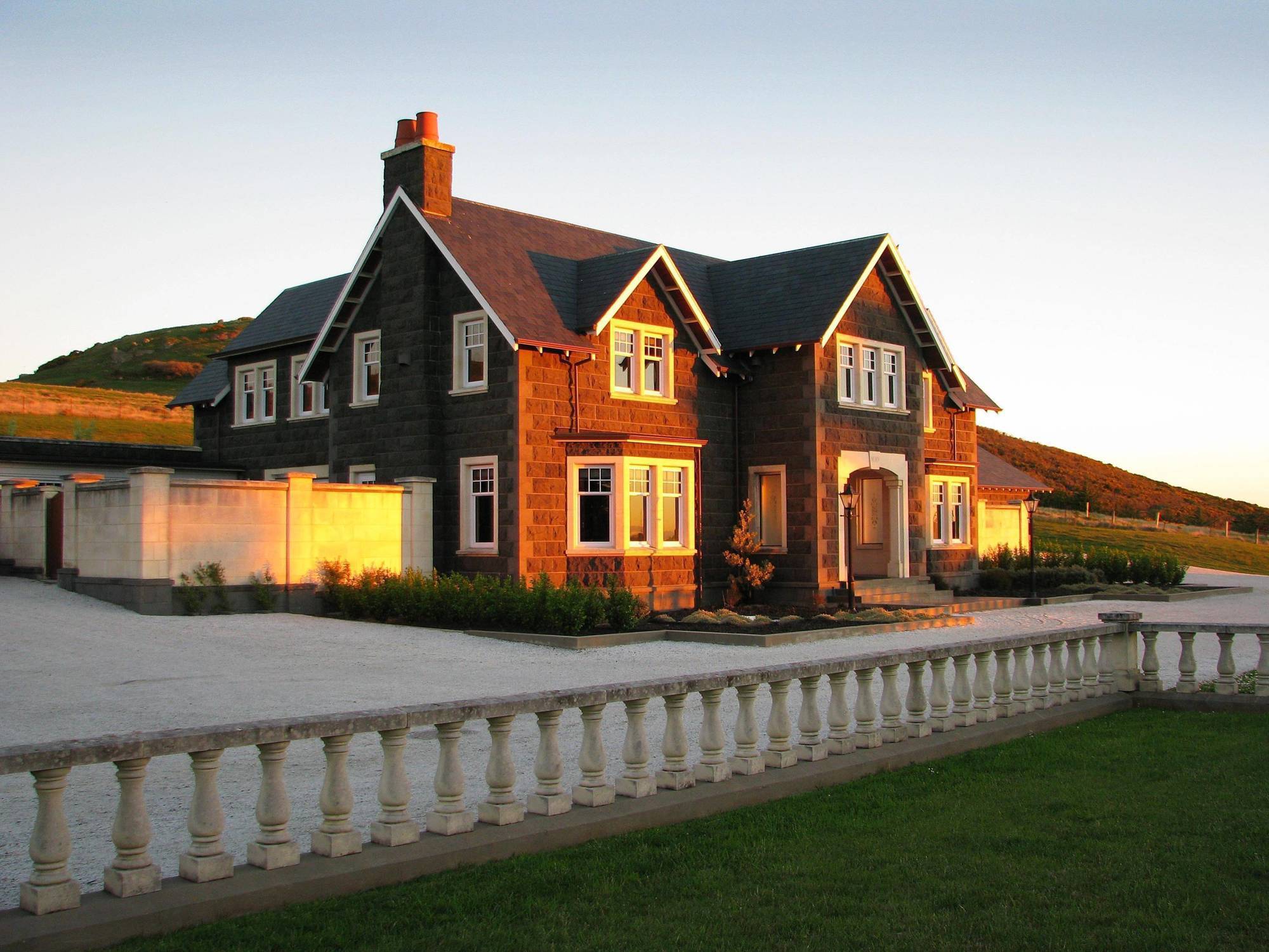 Camp Estate By Larnach Castle Villa Dunedin Exterior foto