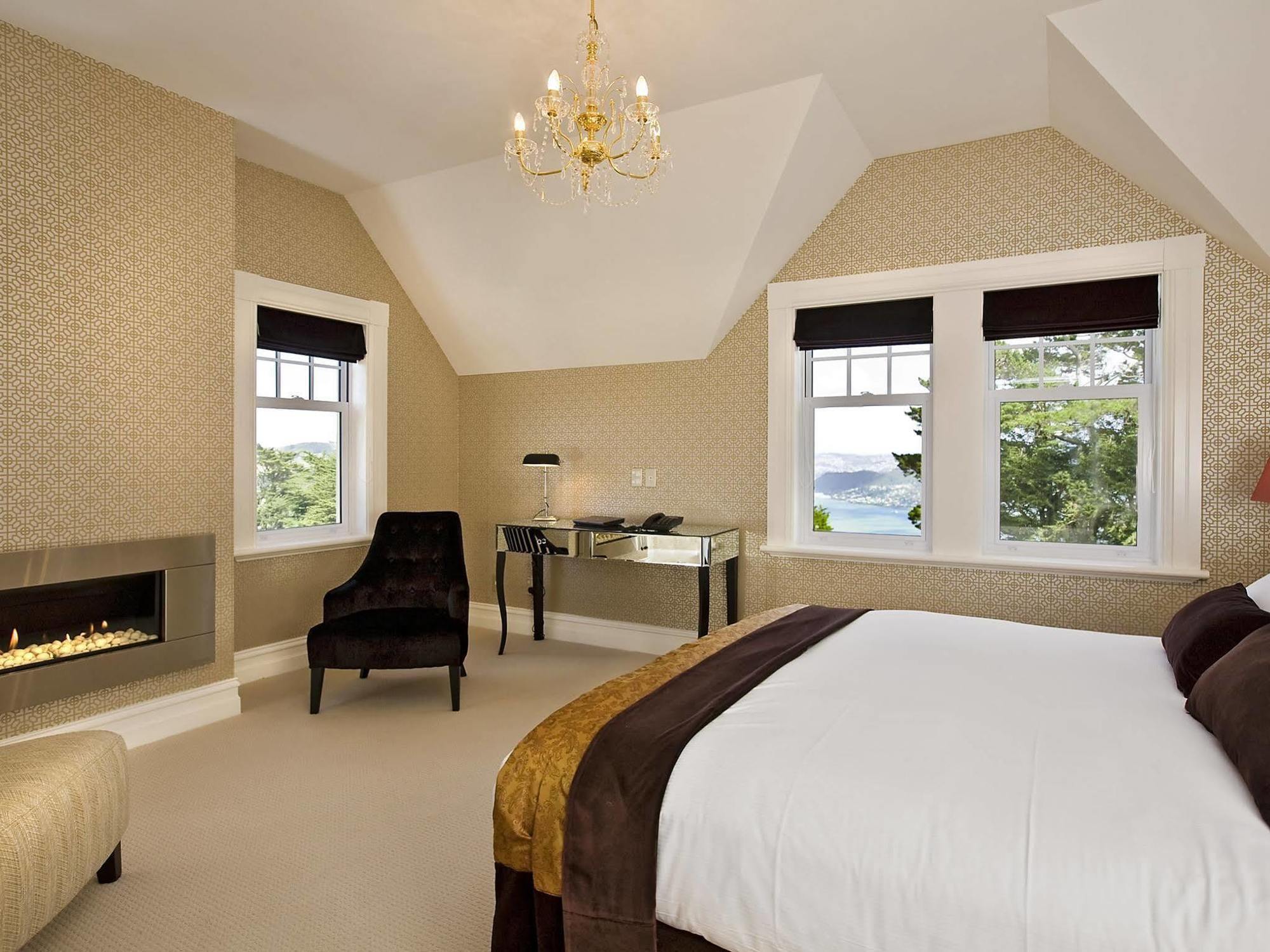 Camp Estate By Larnach Castle Villa Dunedin Exterior foto