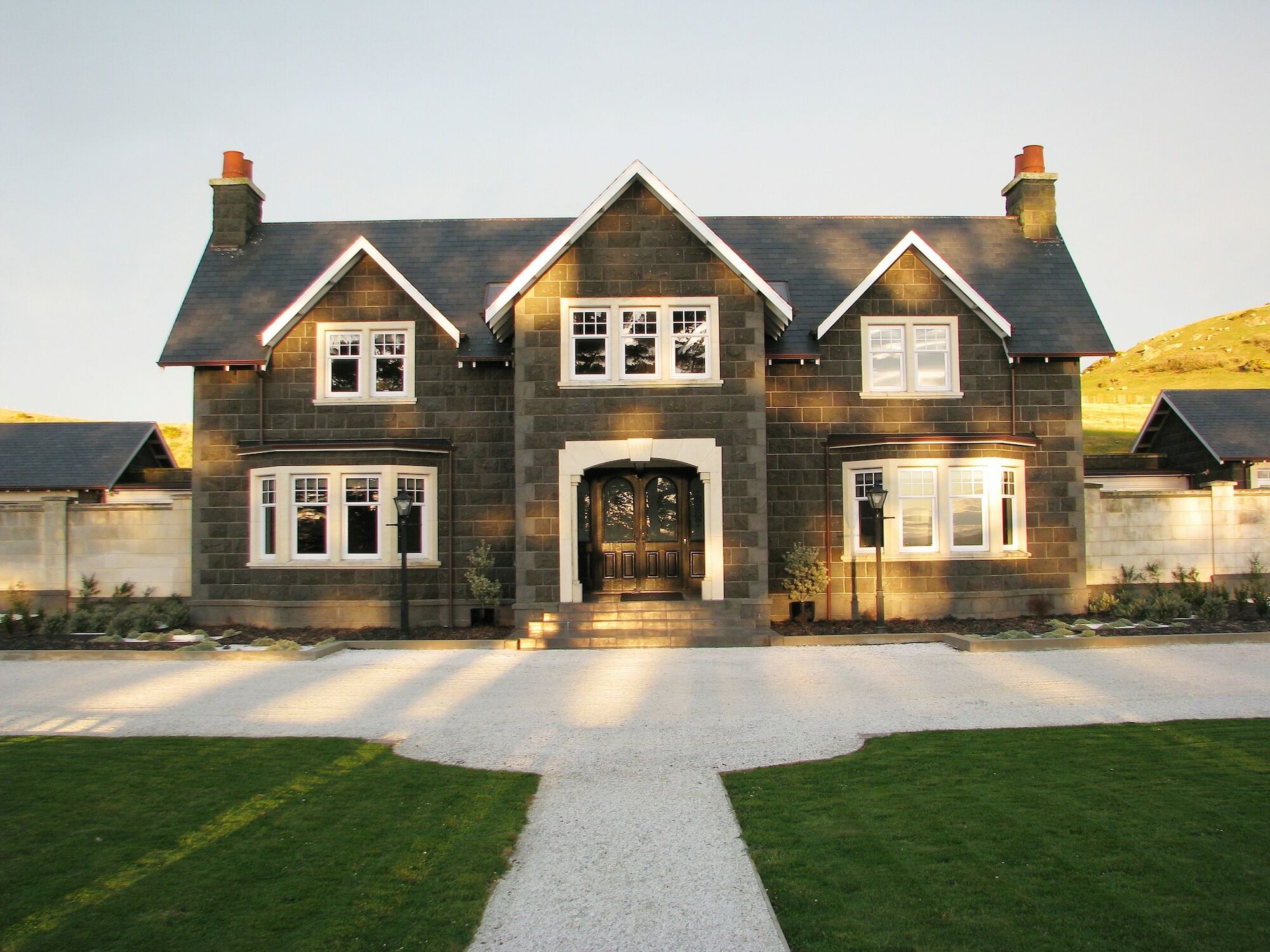 Camp Estate By Larnach Castle Villa Dunedin Exterior foto